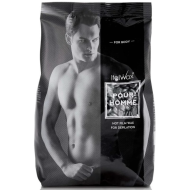 ItalWax Hot Film Wax Pour HOMME - Cire film transparente pour hommes, 1000gr.