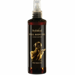 ItalWax FULL BODY Oil - Huile avant l'épilation, 250 ml