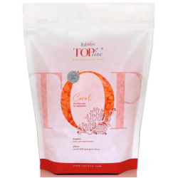 ItalWax Top Formula CORAL - Granulés de cire chaude à film, 750gr.