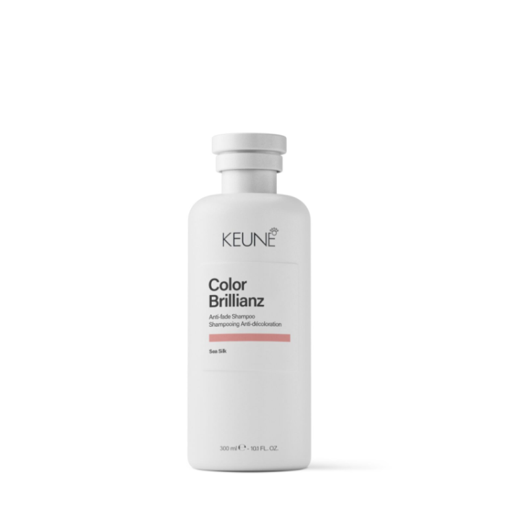KEUNE Color Brillianz Shampooing anti-décoloration pour cheveux colorés, 300 ml (63310328)