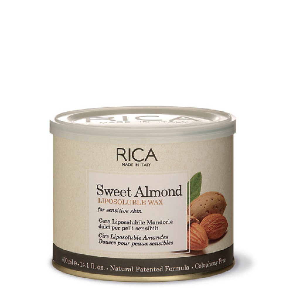RICA Cire à l'amande – 400 ml (CDM4)