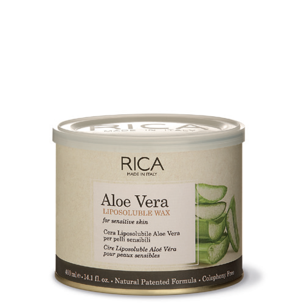 RICA Cire à l'aloé vera, 400 ml (CDAL4)