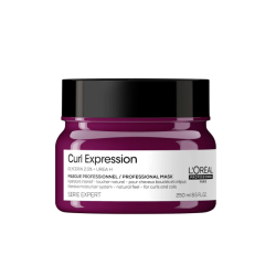 L'Oreal Professionnel Serie Expert Curl Expression Mask – Masque pour cheveux ondulés et bouclés, 250 ml