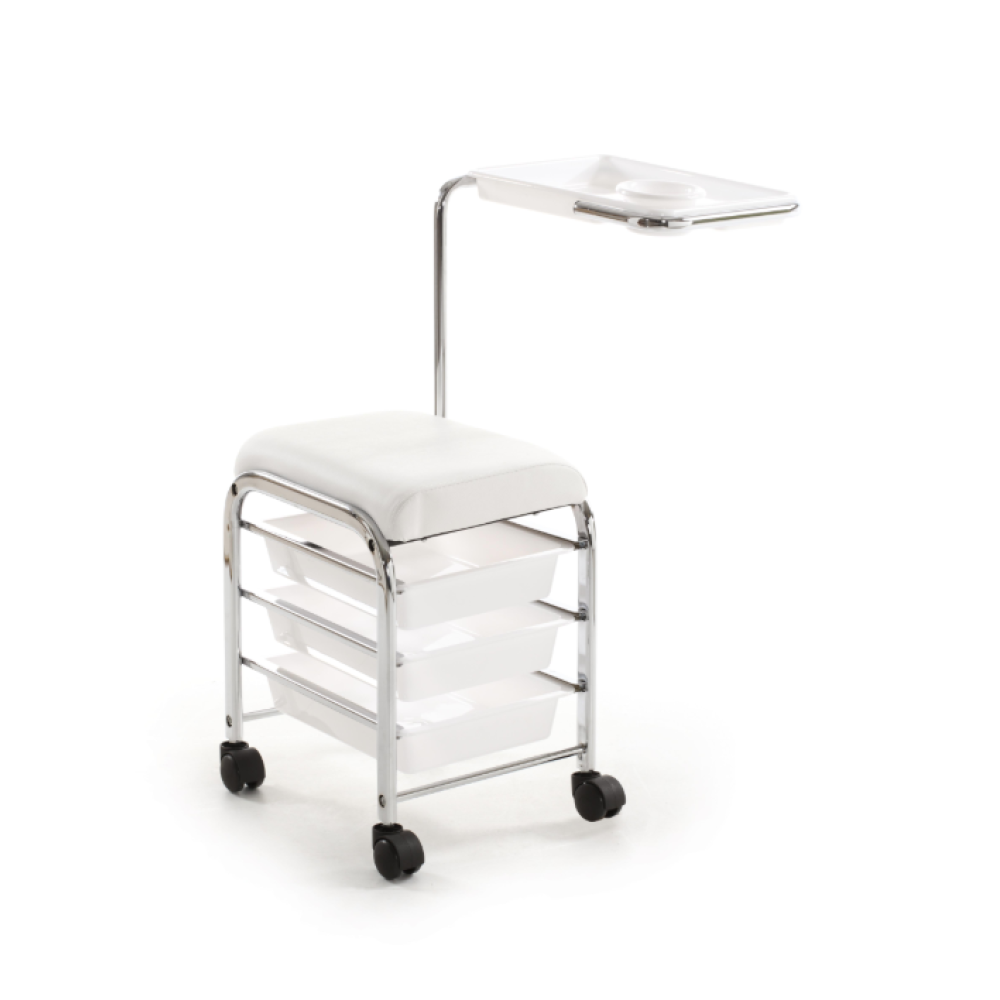 Chariot de pédicure avec siège MANICURE SERVICE (370.522)