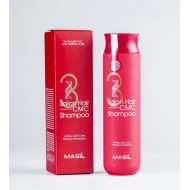 MASIL 3 Salon Hair CMC Shampoo — Shampooing réparateur aux céramides, 300 ml