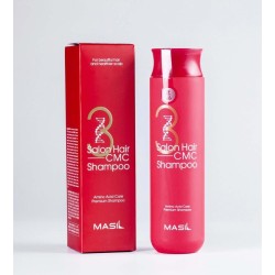 MASIL 3 Salon Hair CMC Shampoo — Shampooing réparateur aux céramides, 300 ml