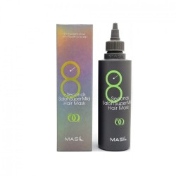 MASIL 8 Seconds Salon Supermild — Masque capillaire à effet réparateur instantané, 100 ml