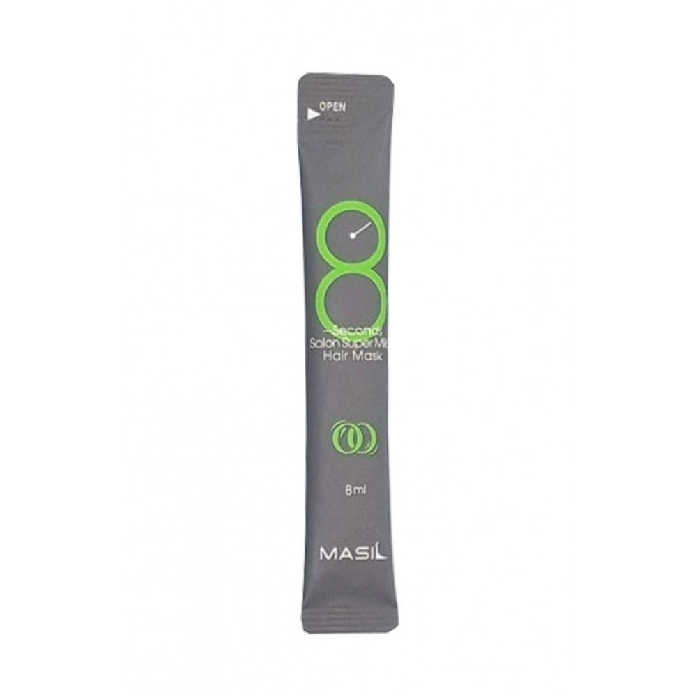 MASIL 8 Seconds Salon Supermild Hair Mask — masque capillaire à action réparatrice instantanée, 8 ml (060293-1)