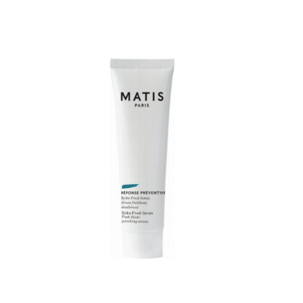 MATIS Hydra-Fresh Serum — Sérum rafraîchissant et intensément hydratant pour les peaux déshydratées, 50ml (A0540151)