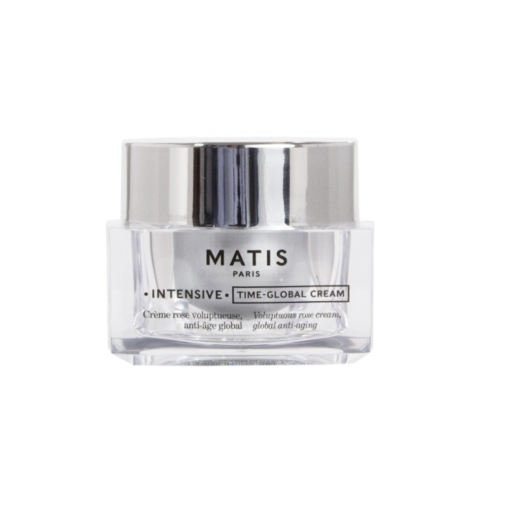 MATIS INTENSIVE Time-Global Cream — Crème visage anti-âge intensément nourrissante, 100ml (A0340131)