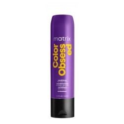 Matrix Total Results Color Obsessed Après-shampoing pour cheveux colorés — Protection de la couleur, 300 ml