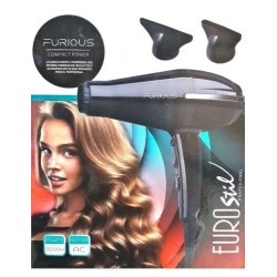 Sèche-cheveux FURIOUS (ions, céramique, tourmaline), 2200 W