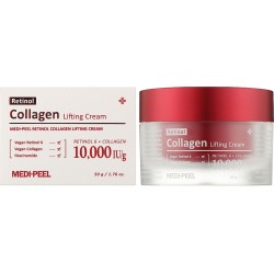 MEDI-PEEL Crème liftante au rétinol et collagène pour le visage, 50 ml