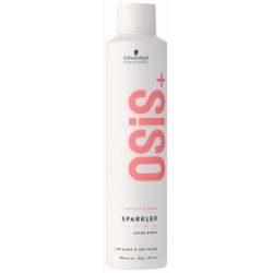 Schwarzkopf Professional OSIS+ Sparkler Shine Spray – Spray Brillance Cheveux, 300 ml