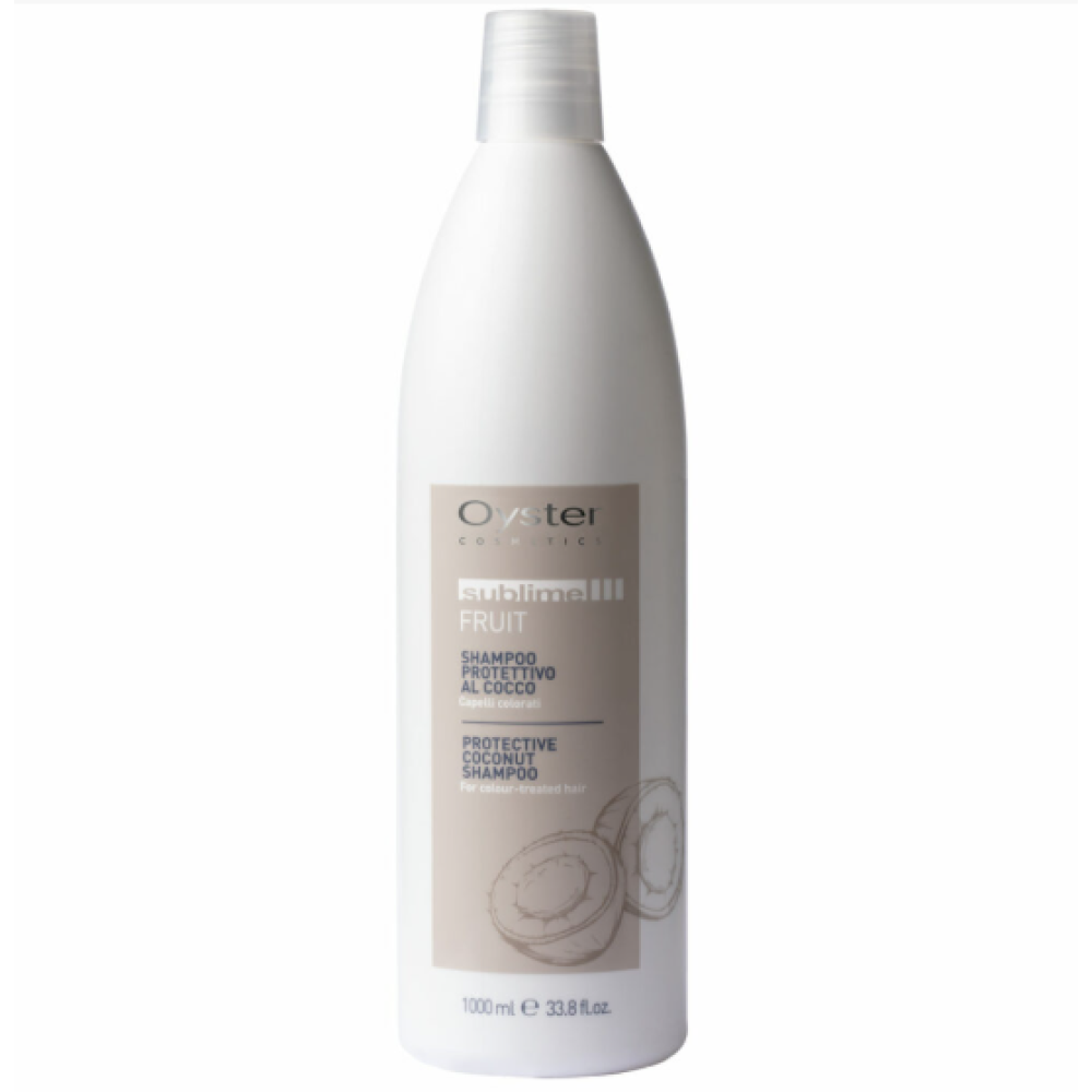 Oyster FRUIT SUBLIME COCONUT Shampoo – Shampoing protecteur de couleur, 1000ml (OYSH07500300)