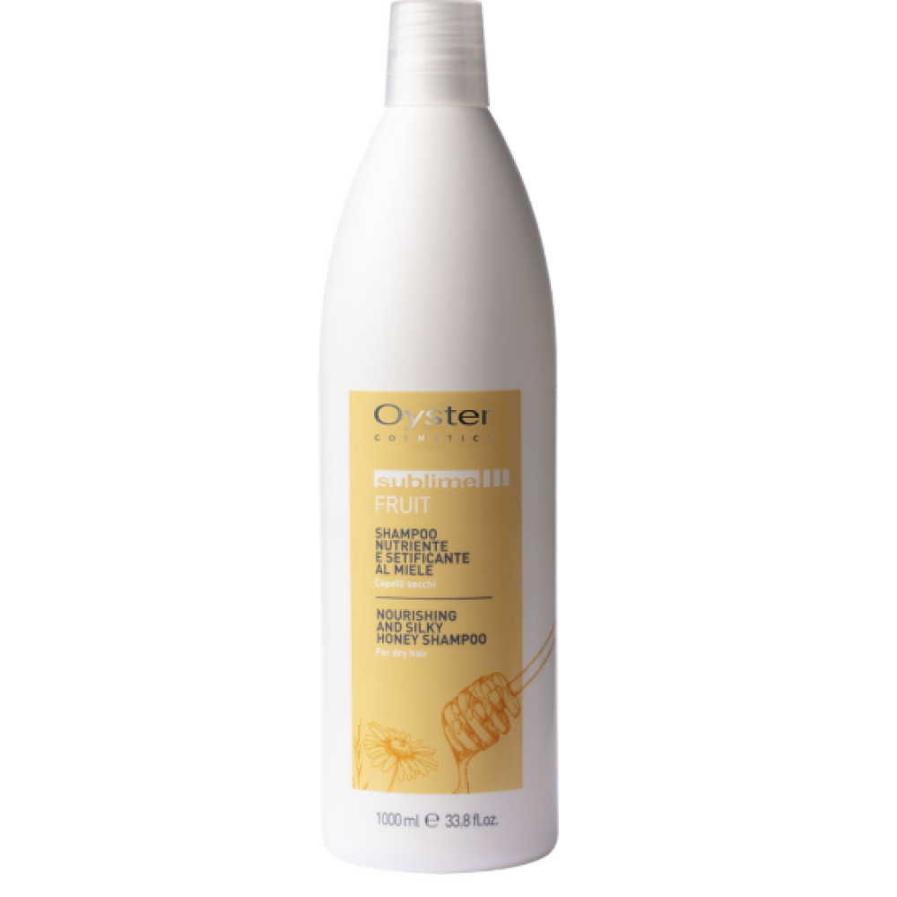 Oyster FRUIT SUBLIME MIELE Shampooing nourrissant, 1000 ml (OYSH07100400)