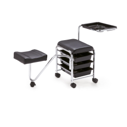 Chariot de pédicure avec siège PEDICURE SERVICE