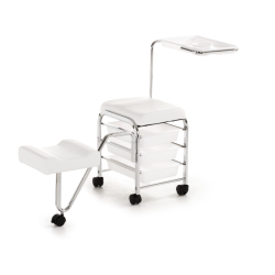 Chariot de pédicure avec siège PEDICURE SERVICE