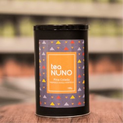 Thé aux fruits PINA COLADA avec morceaux de fruits, 100 g