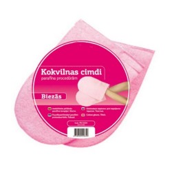 Gants en coton pour soins à la paraffine, 1 paire