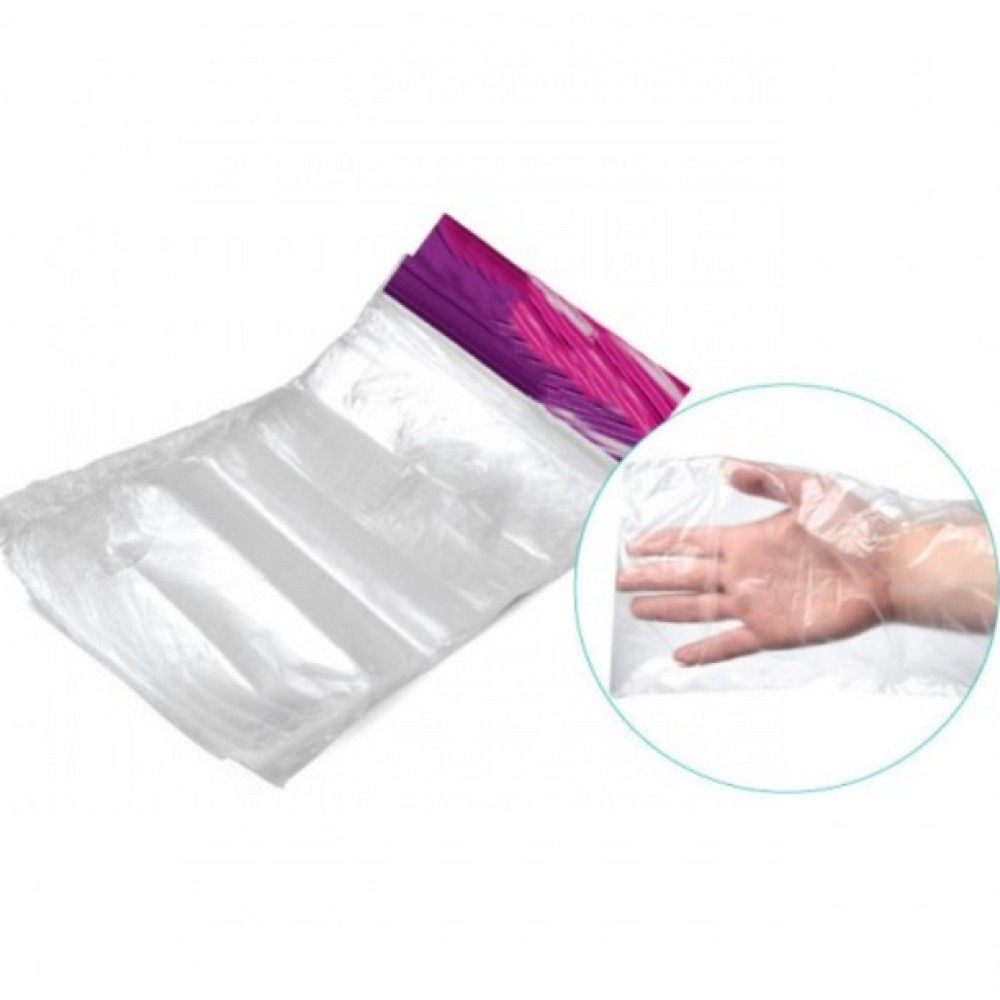 Sachets en polyéthylène pour thérapie au paraffine – lot de 50