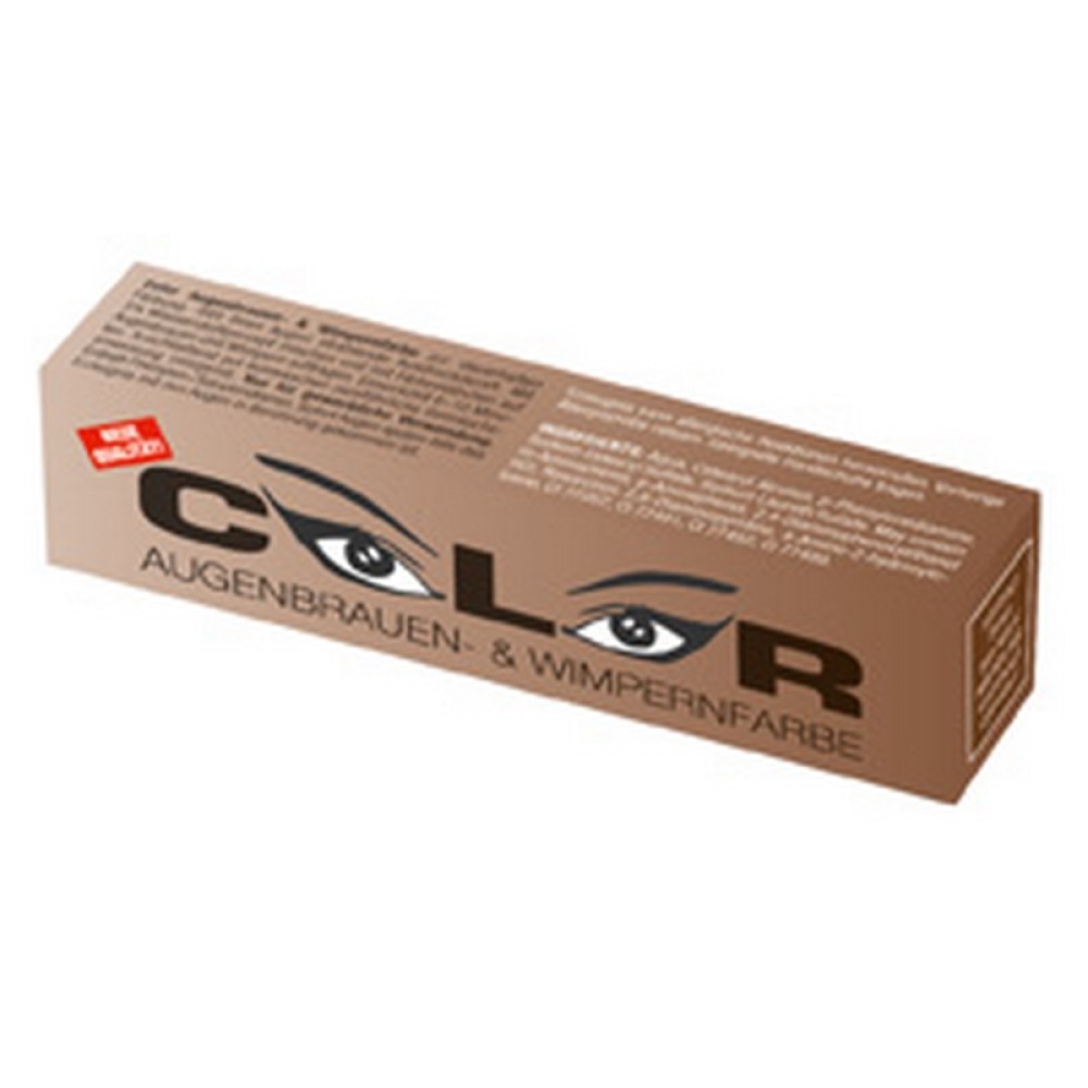 COLOR Coloration pour sourcils et cils — Brun naturel (3080935)