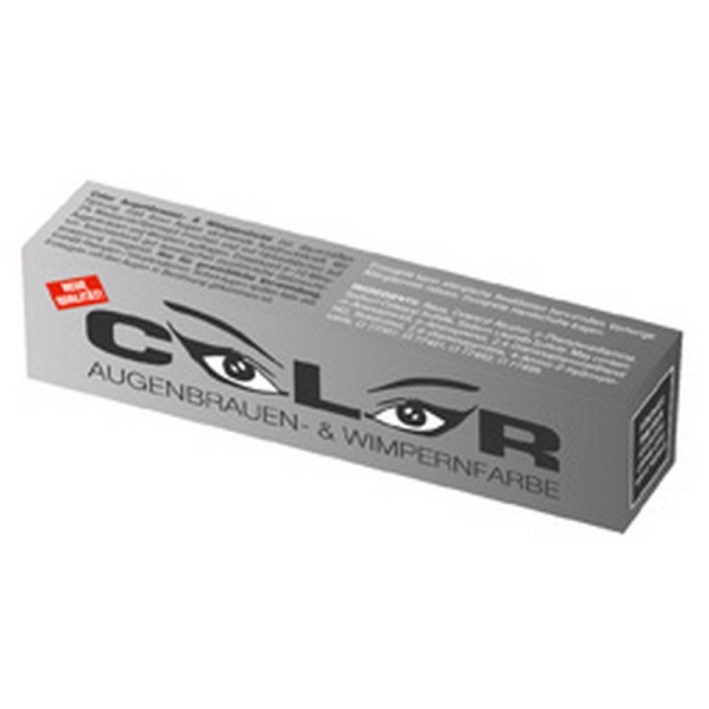 COLOR Coloration sourcils et cils NOIR INTENSE (3080940)