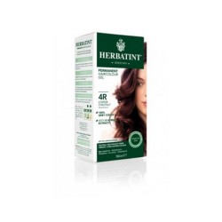 HERBATINT coloration gel végétale naturelle longue tenue - 4R (Châtain cuivré)