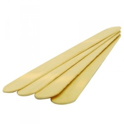 Spatules en bois — lot de 100