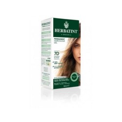 HERBATINT coloration gel végétale naturelle longue tenue - 7D (Blond doré)