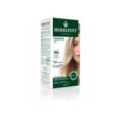 HERBATINT coloration végétale en gel longue tenue, naturelle - 9N (Blond miel)