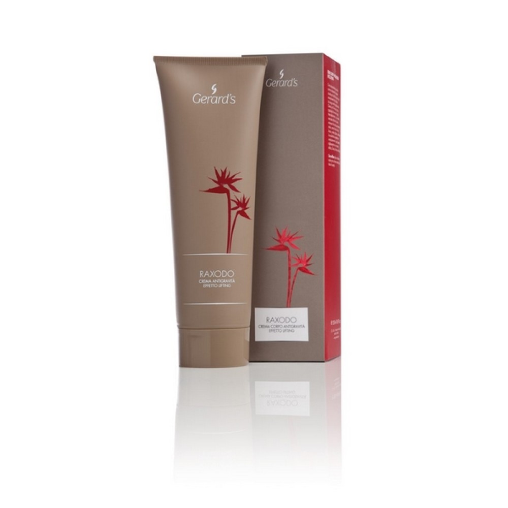 GERARD'S BEAUTY SHAPING RAXODO - Crème corps anti-gravité à effet lifting, 250 ml (RBOBTS031)