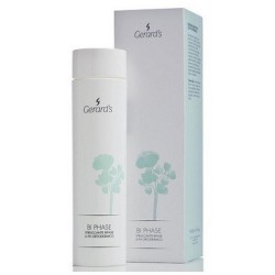 GERARD'S BI PHASE – Démaquillant biphasé compatible avec le pH de la peau, 200 ml