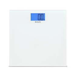 BRABANTIA Pèse-personne numérique de salle de bains, blanc