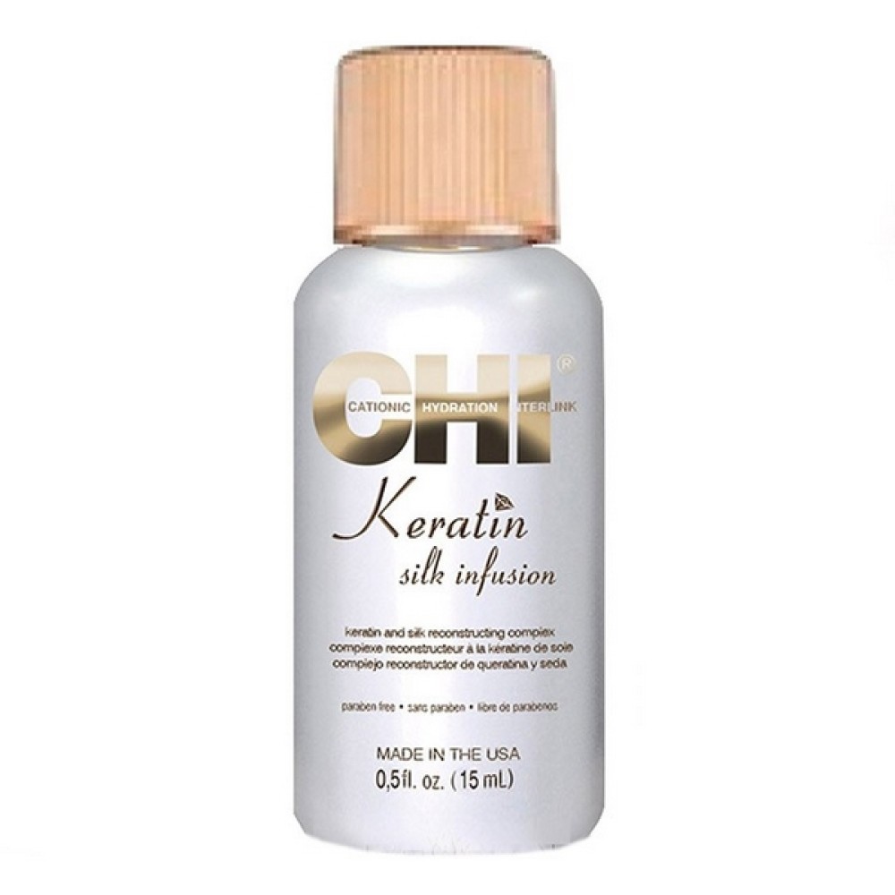 CHI Keratin Silk Infusion – Complexe de soie à la kératine (FS1383)
