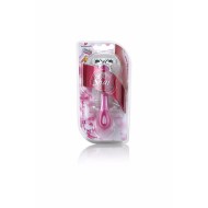 FRA-2000 1B — système de rasage 4 lames pour femmes (rasoir et 2 recharges)