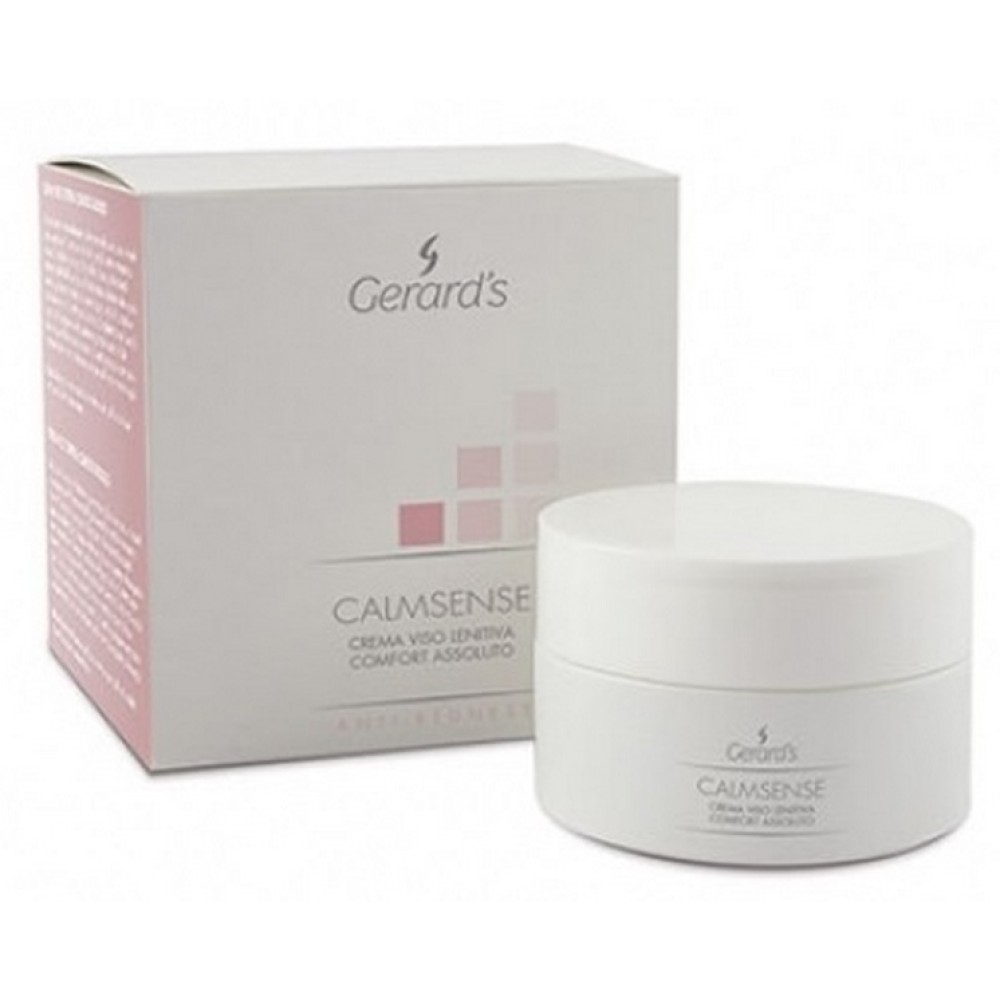 GERARD'S CALMSENSE Absolute Soothing Face Cream — Crème visage confort absolu à effet apaisant et anti‑rougeurs, 50 ml