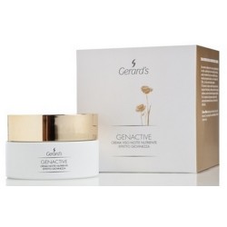 GERARD'S GENACTIVE Crème de nuit rajeunissante et nourrissante pour le visage, 50 ml
