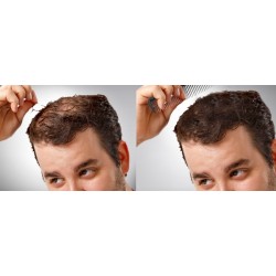 HAIR EFFECT Medium Brown 5-6 - Poudre de fibres capillaires, brun moyen, 26 g