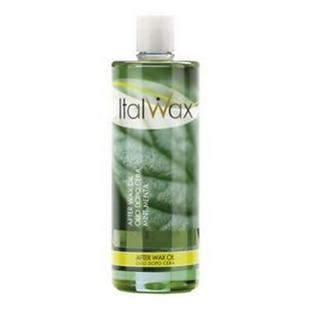 Italwax After Wax Oil MINT - Huile après-épilation au menthol, 500 ml