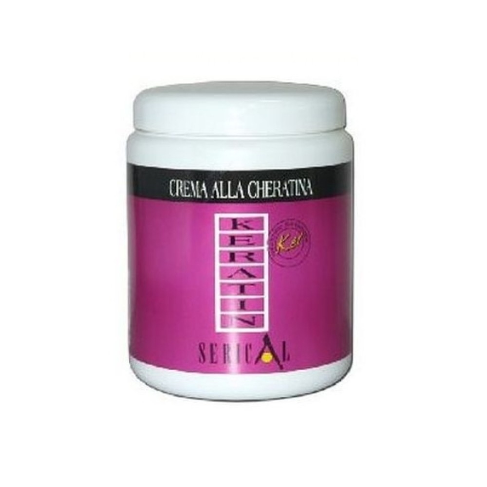 SERCIAL Masque capillaire à la kératine, 1000 ml (737)