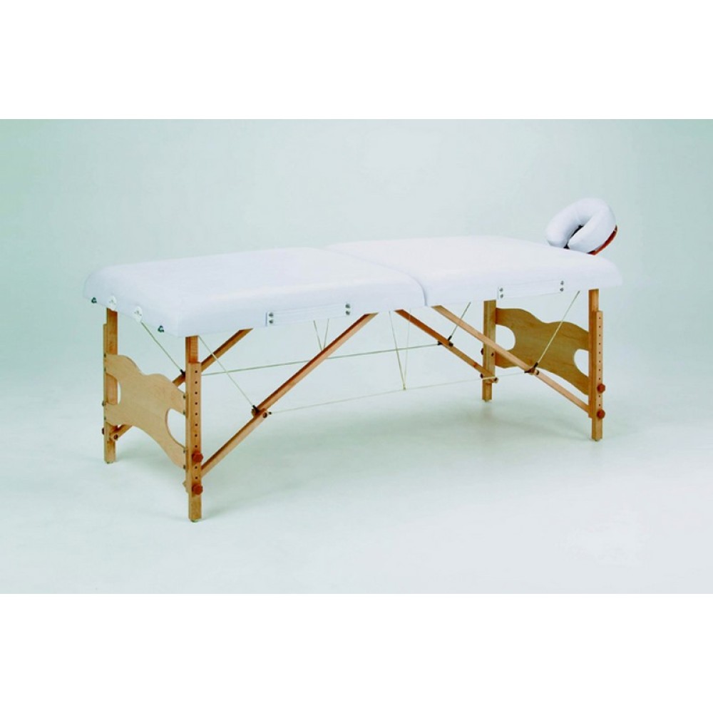 Table de massage GW-9926, blanche (15339)