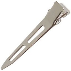 Clips métalliques longs, 20 pièces, 5,6 mm