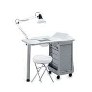Table de manucure avec aspirateur intégré 124 LX