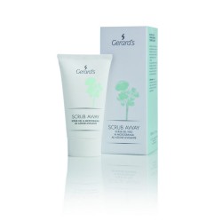 GERARD'S SCRUB AWAY - Gel gommant lissant pour le visage aux microgranules, 50 ml