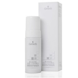 GERARD'S RE-WHITE AGE CONTROL Micropeeling visage - Nettoyant, biostimulant, unifiant et lissant le teint, 160 ml