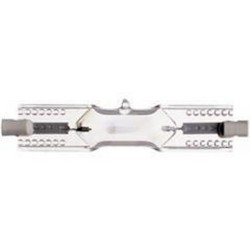Lampe visage pour solarium Independence 400W R7S