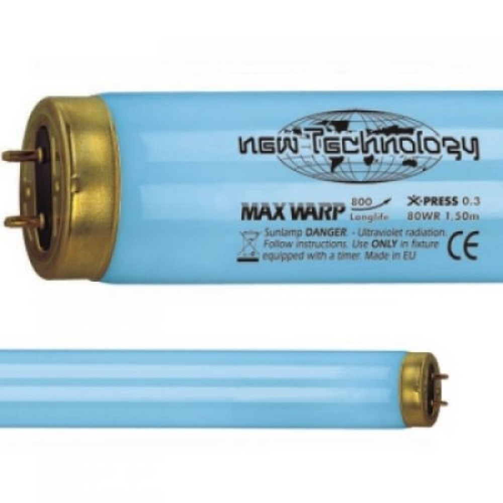 Lampe de solarium Max Warp 800 Longlife X-Press 0,3 80 W (13246)