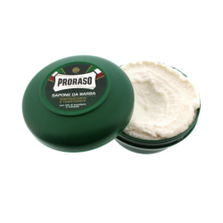 PRORASO Refreshing Shaving Soap With Eucalyptus Oil And Menthol, 150ml