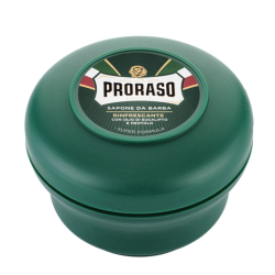 PRORASO Refreshing Shaving Soap With Eucalyptus Oil And Menthol, 150ml